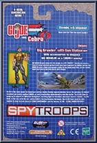Big Brawler (Gun Station) from G.I. Joe vs. Cobra - Spy Troops - Deluxe Figures manufactured by Hasbro [Back]