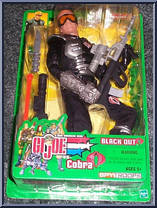 Black Out Action Figure