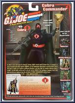Cobra Commander from G.I. Joe vs. Cobra - 12" Scale manufactured by Hasbro [Back]