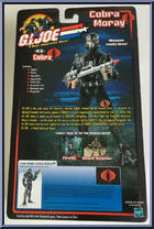Cobra Moray from G.I. Joe vs. Cobra - 12" Scale manufactured by Hasbro [Back]