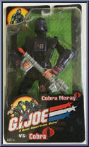 Cobra Moray Action Figure