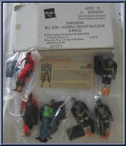 Cobra Troop Builder 6 Pack (Mail Order) Action Figure