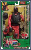 Crimson Guard from G.I. Joe vs. Cobra - Spy Troops - 12" Scale manufactured by Hasbro [Front]