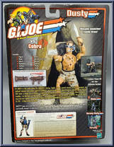 Dusty from G.I. Joe vs. Cobra - 12" Scale manufactured by Hasbro [Back]