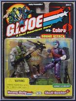 Heavy Duty vs. Skull Buster Action Figure