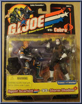 Agent Scarlett vs. Storm Shadow Action Figure
