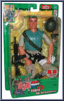 Sgt. Airborne from G.I. Joe vs. Cobra - Spy Troops - 12" Scale manufactured by Hasbro [Front]