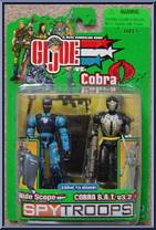 Wide Scope vs. Cobra B.A.T. v3.2 Action Figure
