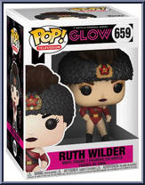 Ruth Wilder from Glow - Pop! Vinyl Figures manufactured by Funko [Front]