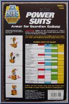 Guardian GB P3 from Go-Bots - Power Suits manufactured by Tonka [Back]