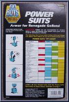 Renegade GB P2 from Go-Bots - Power Suits manufactured by Tonka [Back]