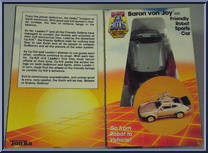 Baron von Joy from Go-Bots - Super Go-Bots manufactured by Tonka [Front]