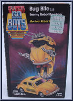 Bug Bite from Go-Bots - Super Go-Bots manufactured by Tonka [Front]