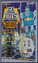Cop-Tur from Go-Bots - 1983 Series manufactured by Tonka [Front]