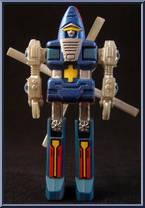Cop-Tur from Go-Bots - 1983 Series manufactured by Tonka [Loose]