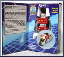 Cy-Kill from Go-Bots - Super Go-Bots manufactured by Tonka [Front]