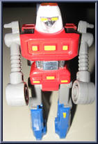 Cy-Kill from Go-Bots - Super Go-Bots manufactured by Tonka [Loose]