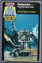 Defendor from Go-Bots - Super Go-Bots manufactured by Tonka [Front]
