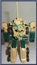 Defendor from Go-Bots - Super Go-Bots manufactured by Tonka [Loose]