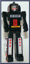 Loco from Go-Bots - 1983 Series manufactured by Tonka [Loose]
