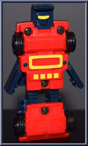 Pow Wow from Go-Bots - Wendy's manufactured by Tonka [Loose]