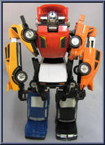 Rube from Go-Bots - Puzzler Go-Bots manufactured by Tonka [Puzzler]