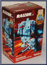 Raizor from Go-Bots - Super Go-Bots manufactured by Tonka [Front]