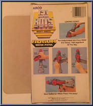 Rogun (Water Pistol) from Go-Bots - Basic Series manufactured by Arco [Back]