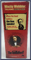 Godfather (Talking) from Godfather - Wacky Wobblers manufactured by Funko [Back]