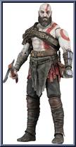 Kratos from God of War - God of War manufactured by Neca [Loose]