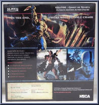 Kratos (Ghost of Sparta) (Ultimate Edition) from God of War - God of War III manufactured by Neca [Back]