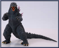 Godzilla from Godzilla - Godzilla 2000: Millennium manufactured by Hiya Toys [Loose]