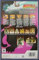 Rodan from Godzilla - King of the Monsters - Bendables manufactured by Trendmasters [Back]