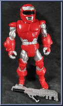 David Easton from Godzilla - King of the Monsters - Godzilla Force manufactured by Trendmasters [Loose]