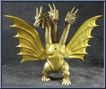 Ghidorah from Godzilla - King of the Monsters - Giant Action Figures manufactured by Trendmasters [Loose]