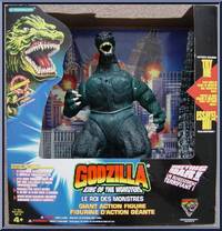 Godzilla from Godzilla - King of the Monsters - Giant Action Figures manufactured by Trendmasters [Front]