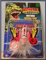 Mothra from Godzilla - King of the Monsters - Bendables manufactured by Trendmasters [Front]