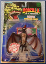 Rodan from Godzilla - King of the Monsters - Bendables manufactured by Trendmasters [Front]