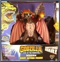 Rodan from Godzilla - King of the Monsters - Giant Action Figures manufactured by Trendmasters [Front]
