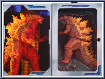 Burning Godzilla from Godzilla - King of the Monsters manufactured by Neca [Front]