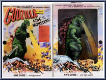 Godzilla (It's Alive!) (1956) from Godzilla - Poster Boxes manufactured by Neca [Front]