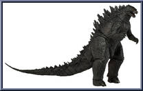 Godzilla from Godzilla - Basic Series manufactured by Neca [Loose]