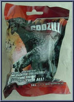Godzilla (Burning) from Godzilla - Mini Figures manufactured by Neca [Front]
