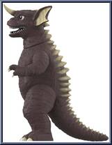 Baragon '68 (Toho) from Godzilla - ReAction Figures manufactured by Super7 [Loose]