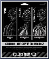 Burning Godzilla '95 from Godzilla - Super Kaiju manufactured by Super7 [Back]