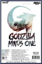 Godzilla (Minus One) from Godzilla - ReAction Figures manufactured by Super7 [Back]