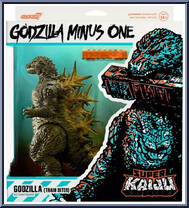 Godzilla (Train Biter) (Gozilla Minus One) from Godzilla - Super Kaiju manufactured by Super7 [Front]