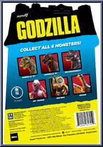 Godzilla '54 from Godzilla - ReAction Figures manufactured by Super7 [Back]