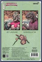 Godzilla '54 (Toho) (Cherry Blossom Festival) from Godzilla - ReAction Figures manufactured by Super7 [Back]