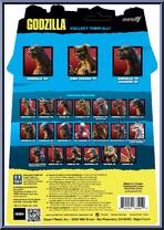 Godzilla '74 (Charged Up) from Godzilla - ReAction Figures manufactured by Super7 [Back]